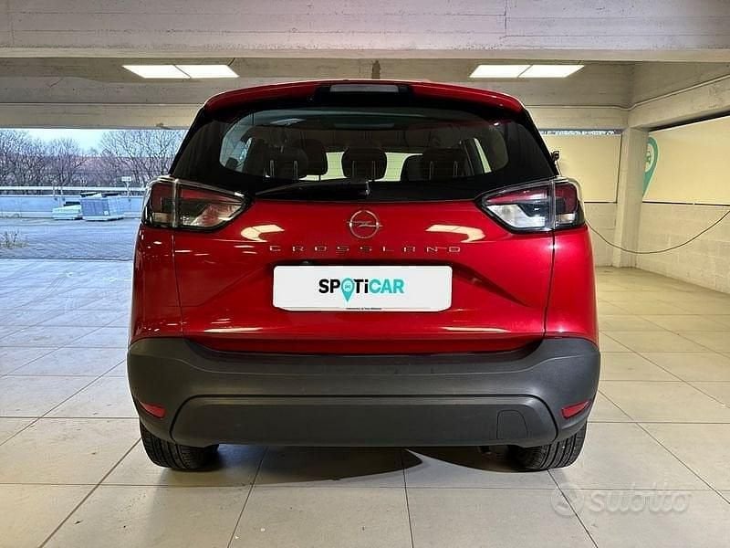 Usata Opel Crossland X Edition 83 CV (61 kW) 2023 Rosso SUV