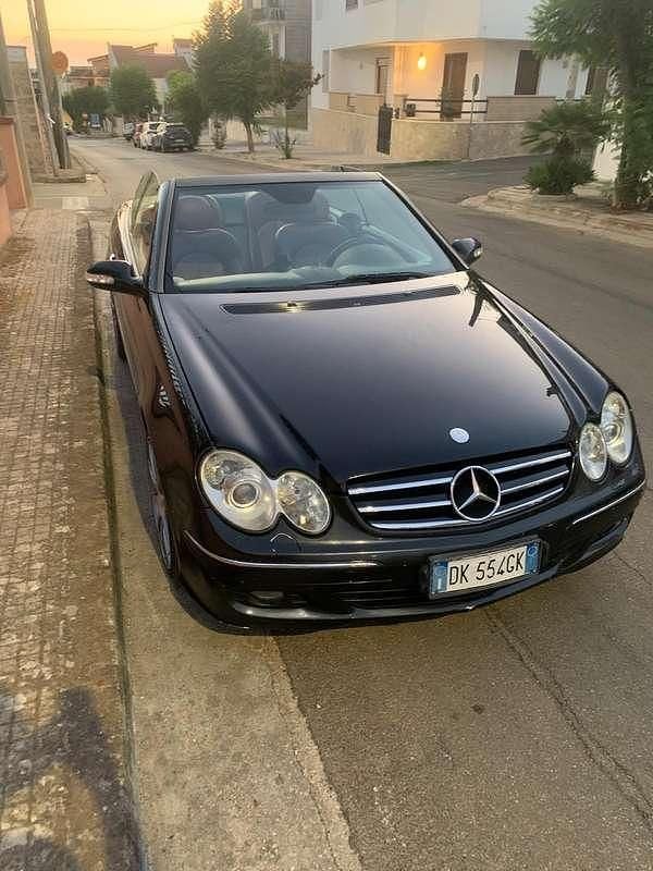 Usata Mercedes CLK320 Avantgarde 224 CV (164 kW) 2007 Cabrio