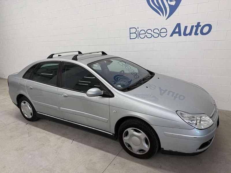 Usata Citroën C5 Elegance 109 CV (80 kW) 2006 Argento Berlina