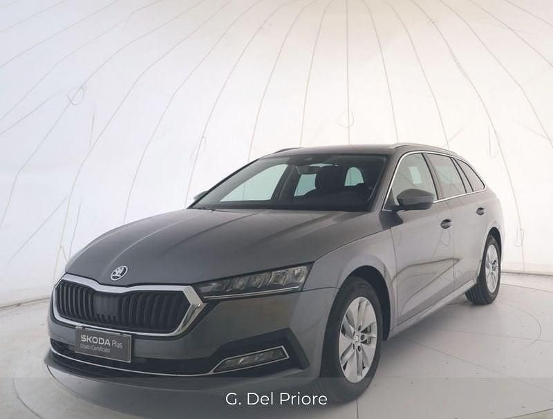 Usata Skoda Octavia Ambition 150 CV (110 kW) 2024 Grigio Station wagon