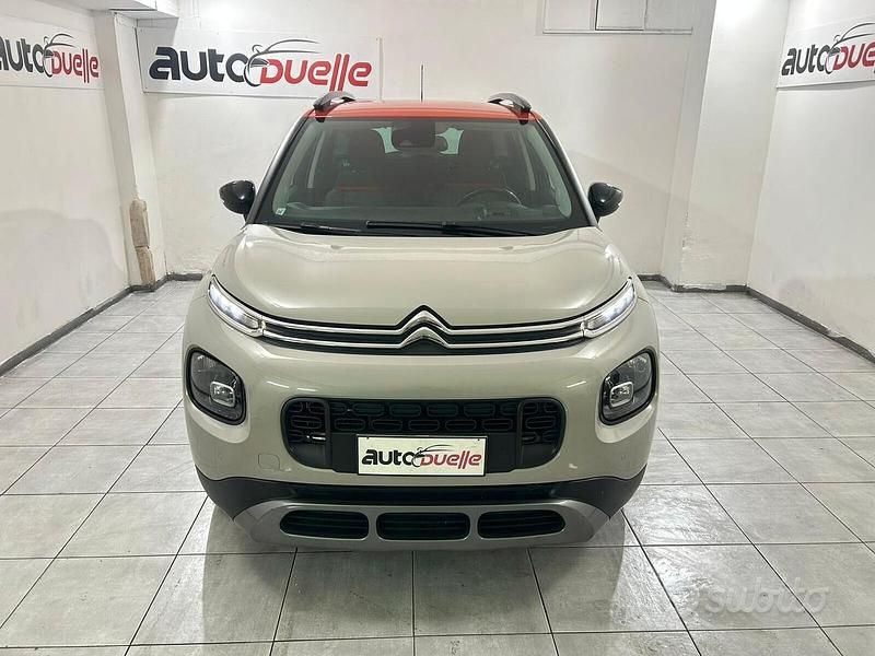 Usata Citroën C3 Aircross Rip Curl 110 CV (80 kW) 2018 Grigio SUV