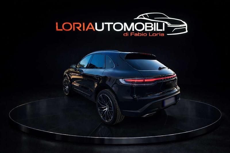Usata Porsche Macan 265 CV (194 kW) 2024 Nero SUV