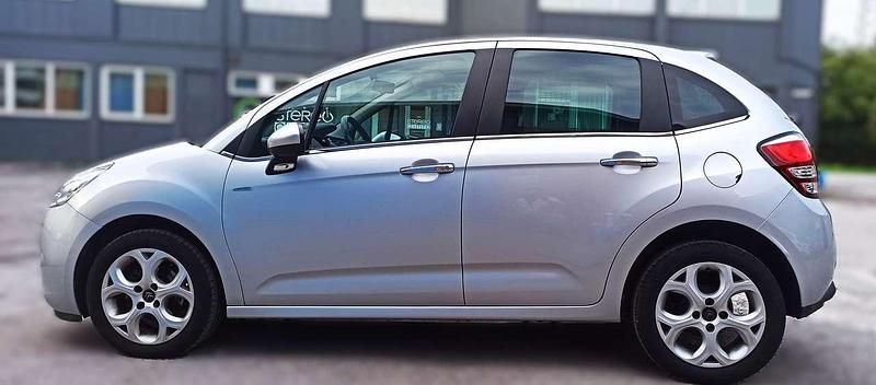 Usata Citroën C3 82 CV (60 kW) 2016 Grigio alluminio Berlina