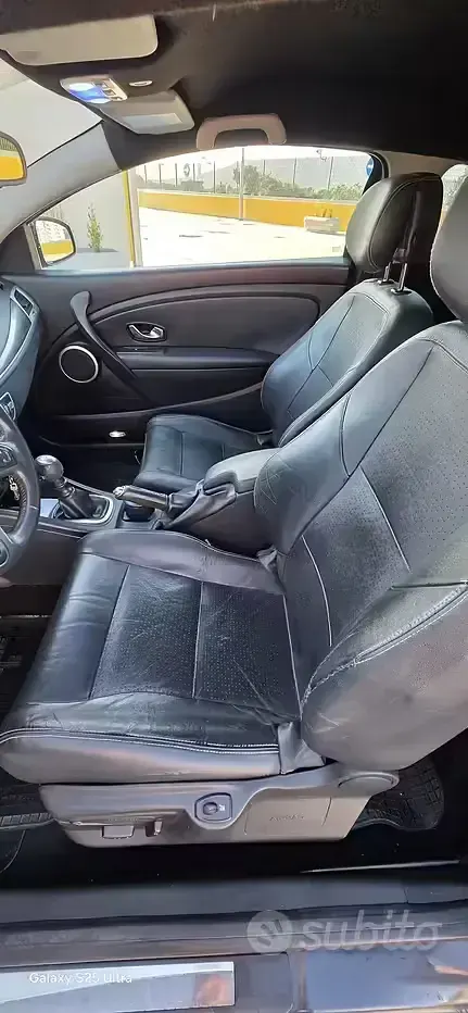 Usata Renault Mégane Coupé 2009 Grigio Coupé
