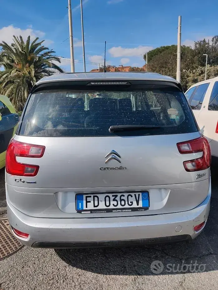 Usata Citroën Grand C4 Picasso Business Class 120 CV (88 kW) 2016 Grigio Monovolume