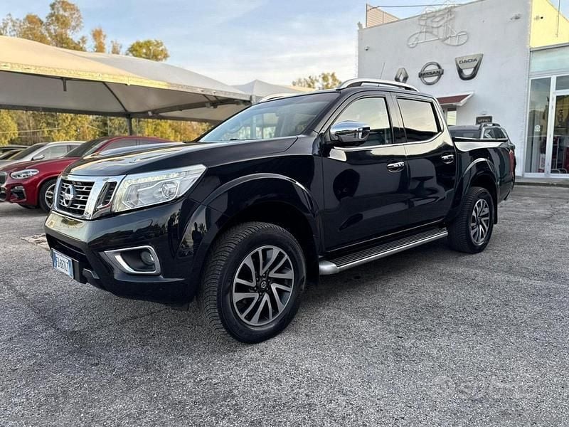 Nero Usata 2016 Nissan Navara Pick-up | 20.000 € (Cara) - Immagine 1/4