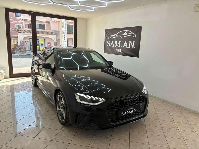Usata Audi A4 S-Line 204 CV (150 kW) 2023 Nero Berlina