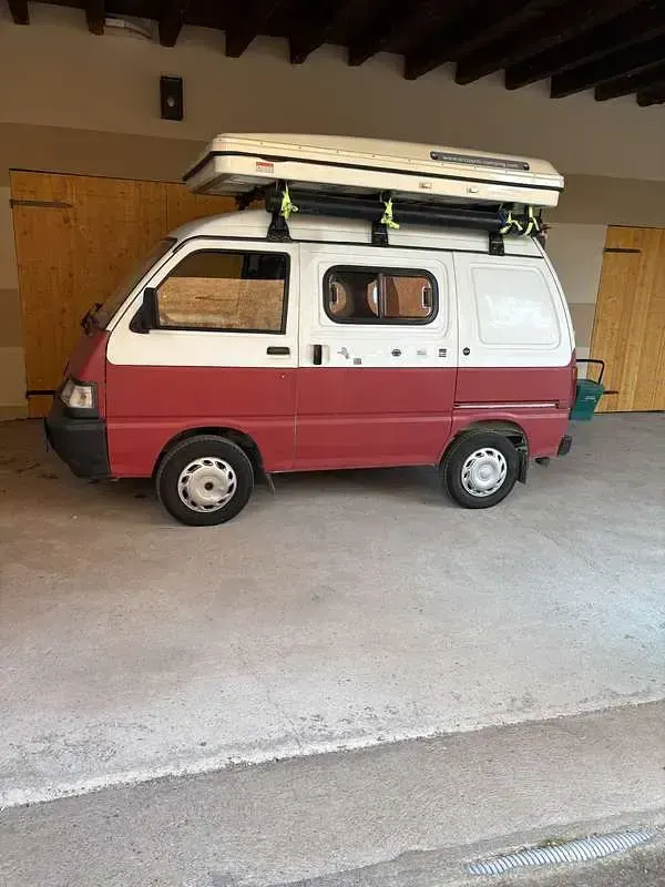 Usata Piaggio Porter 65 CV (47 kW) 2007 Furgone
