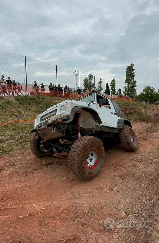 Usata Suzuki Samurai 1990 Bianco SUV