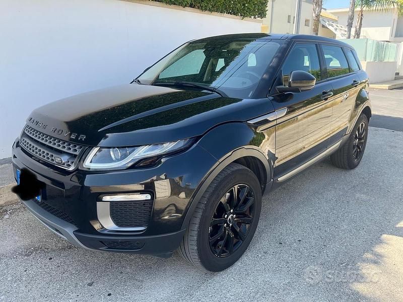 Usata Land Rover Range Rover evoque 150 CV (110 kW) 2016 Nero SUV