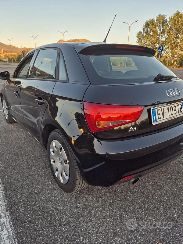 Usata Audi A1 Ambition 85 CV (62 kW) 2014 Nero Berlina