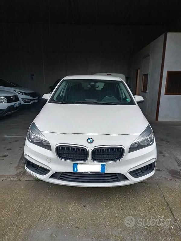 Usata BMW 216 Active Tourer 2017 Bianco Monovolume