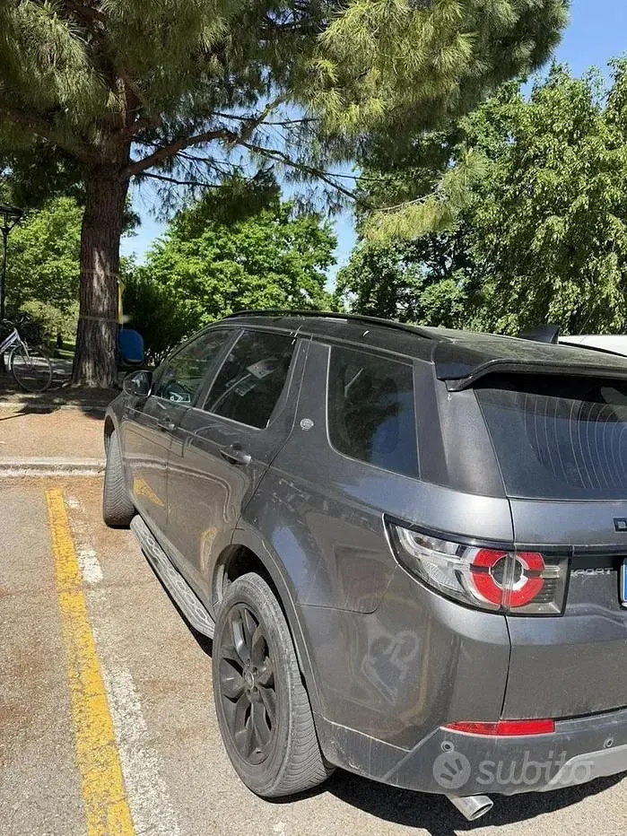 Usata Land Rover Discovery Sport 2017 Nero SUV