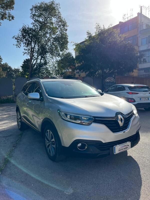 Usata Renault Kadjar Intens 110 CV (80 kW) 2016 Nero SUV