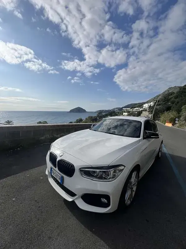 Usata BMW 118 M Sport 150 CV (110 kW) 2015 Bianco Utilitaria