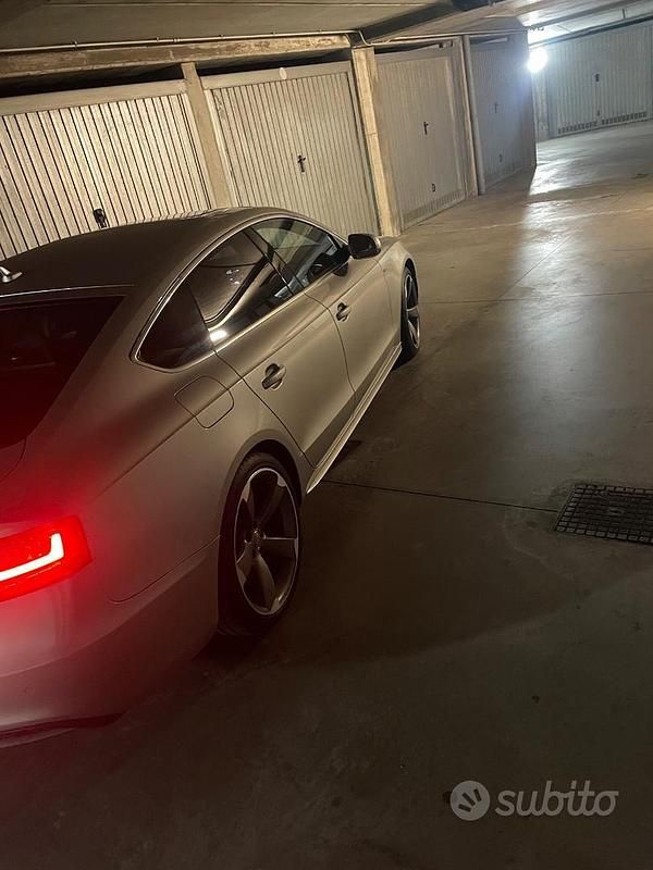 Usata Audi A5 2012 Grigio Coupé