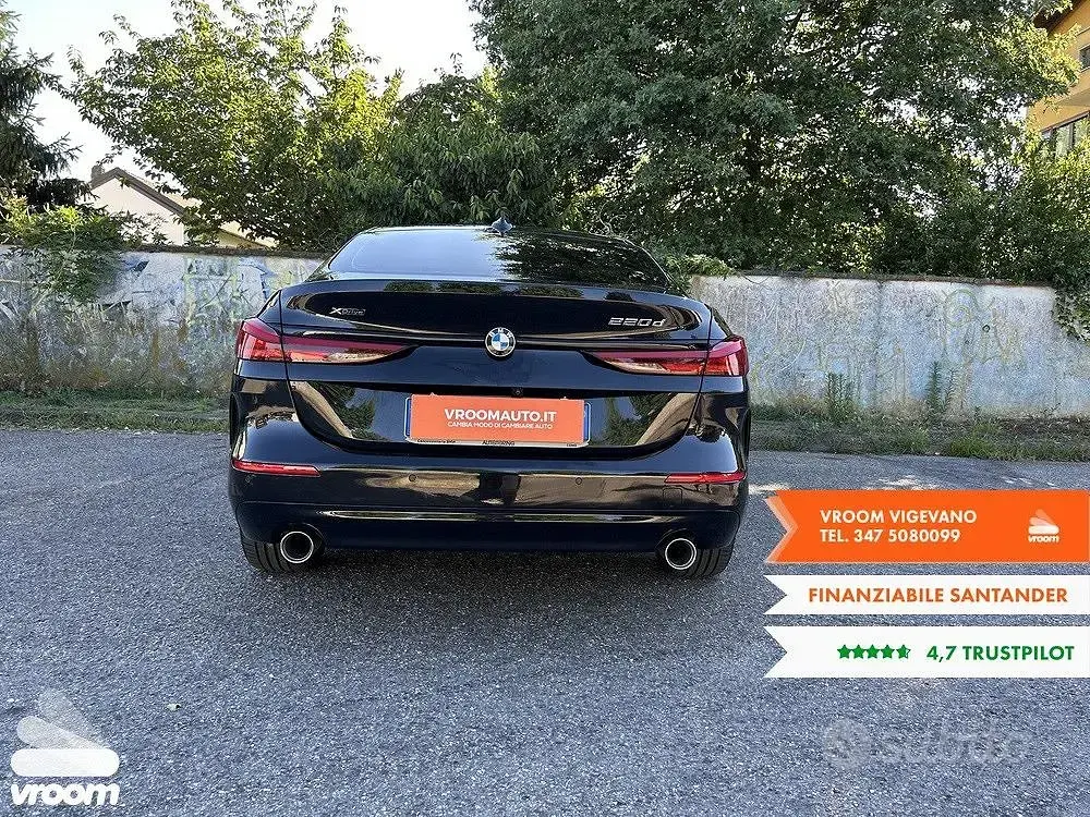 Usata BMW 220 Luxury Line 190 CV (139 kW) 2020 Nero Berlina