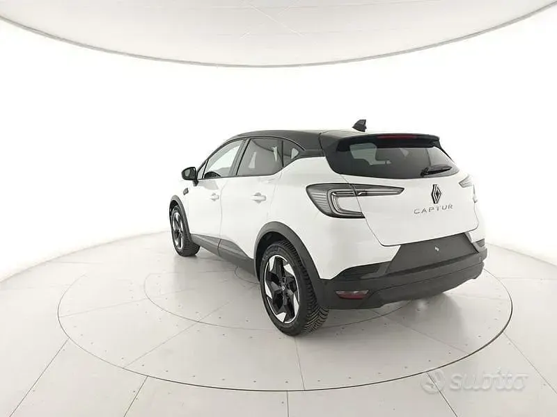 Nuova Renault Captur Techno 101 CV (74 kW) 2026 Bianco SUV