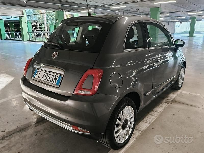Usata Fiat 500 95 CV (69 kW) 2017 Grigio Utilitaria