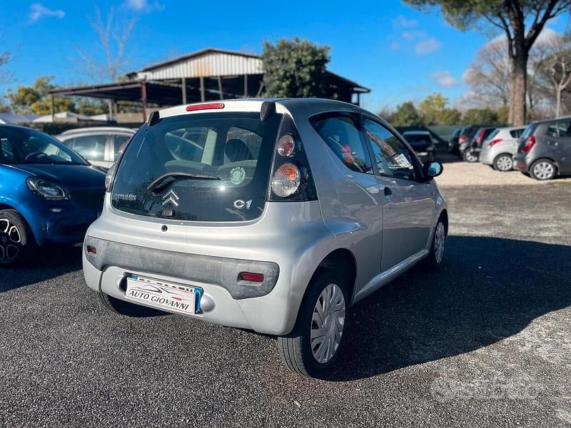 Usata Citroën C1 67 CV (49 kW) 2010 Grigio Utilitaria
