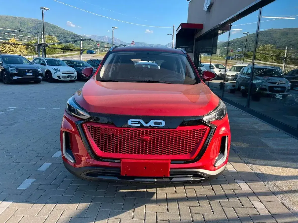 Nuova EVO Evo 5 119 CV (87 kW) 2026 Marrone SUV