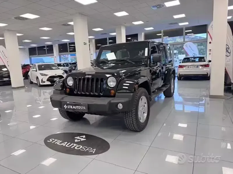 Usata Jeep Wrangler Sahara 200 CV (147 kW) 2012 SUV