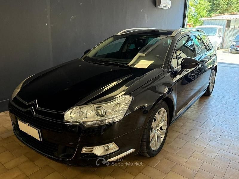 Nero Usata 2009 Citroën C5 Business Class Station wagon | 4900 € (Buon prezzo) - Immagine 1/4