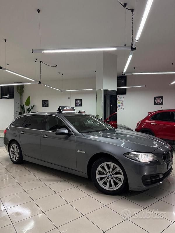 Usata BMW 525 Luxury Line 218 CV (160 kW) 2015 Grigio Station wagon