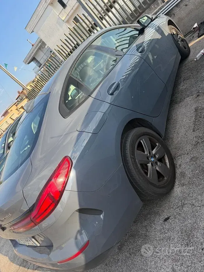 Usata BMW 216 116 CV (85 kW) 2022 Grigio Coupé