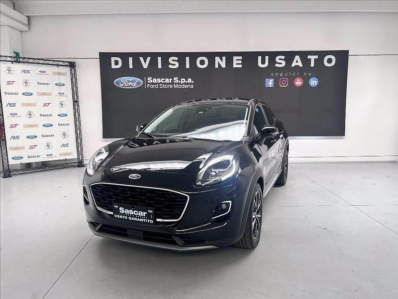 Usata Ford Puma Titanium S 125 CV (91 kW) 2024 Nero metallizzato SUV