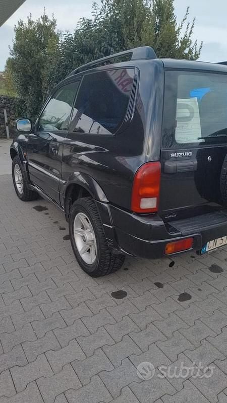 Usata Suzuki Grand Vitara 2004 Nero SUV