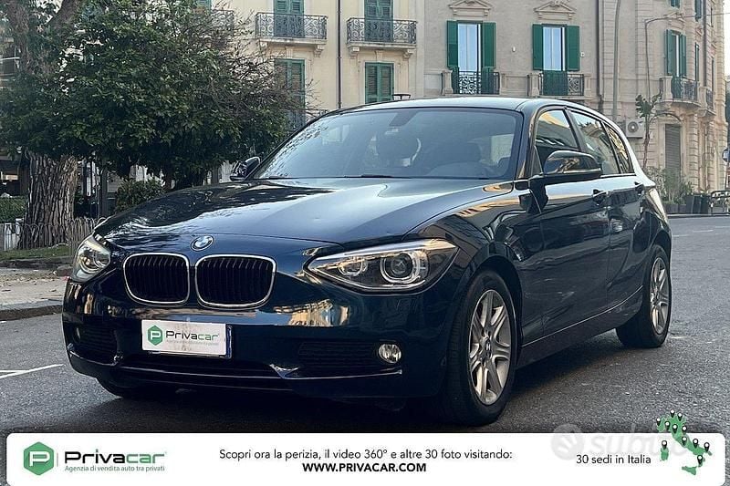 Blu Usata 2013 BMW 116 Due volumi | 7500 € (Buon prezzo) - Immagine 1/4