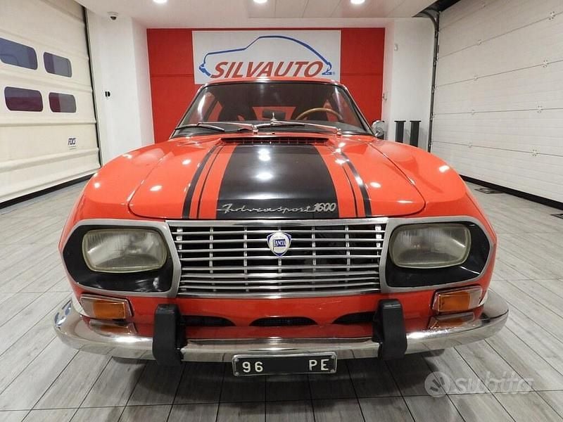 Usata Lancia Fulvia 88 CV (64 kW) 1970 Rosso Coupé