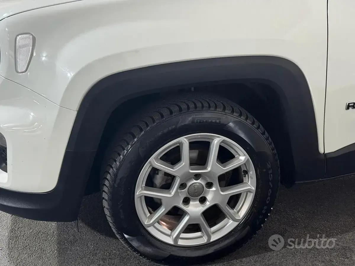 Usata Jeep Renegade Limited 130 CV (95 kW) 2023 Bianco SUV
