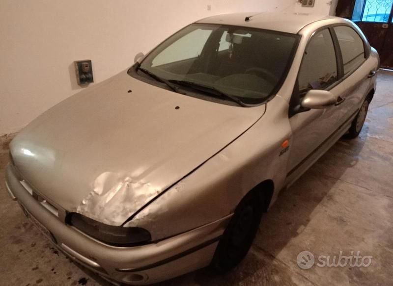 Usata Fiat Brava 2000 Grigio Utilitaria
