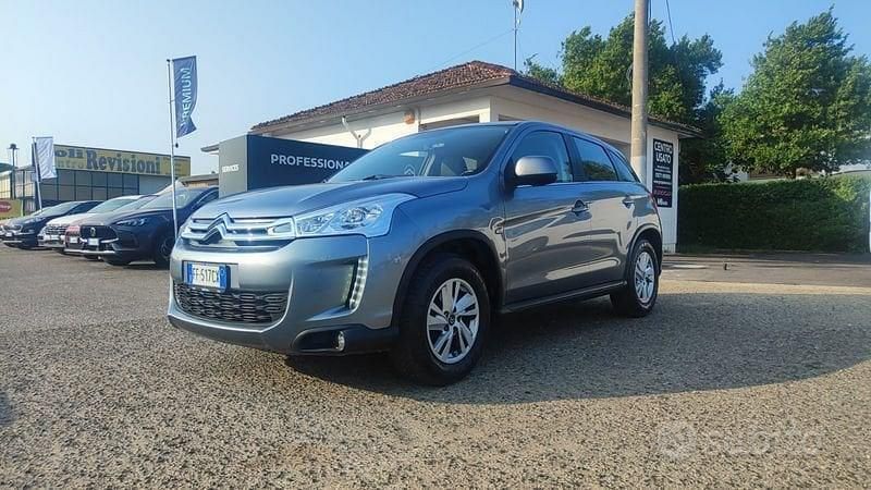 Grigio Usata 2016 Citroën C4 Aircross Start SUV | 8950 € (Ottimo prezzo) - Immagine 1/4