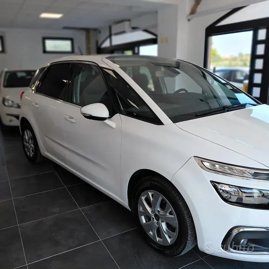 Usata Citroën C4 Picasso 120 CV (88 kW) 2018 Bianco Monovolume