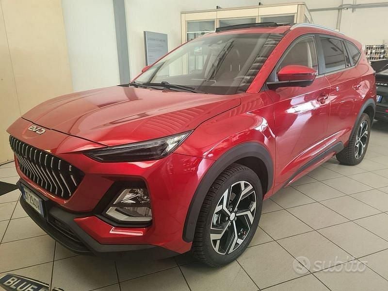 Usata EVO Evo 7 174 CV (127 kW) 2024 Rosso SUV