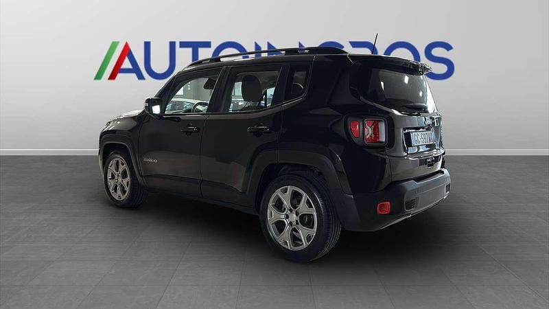 Usata Jeep Renegade Limited 120 CV (88 kW) 2020 Nero SUV