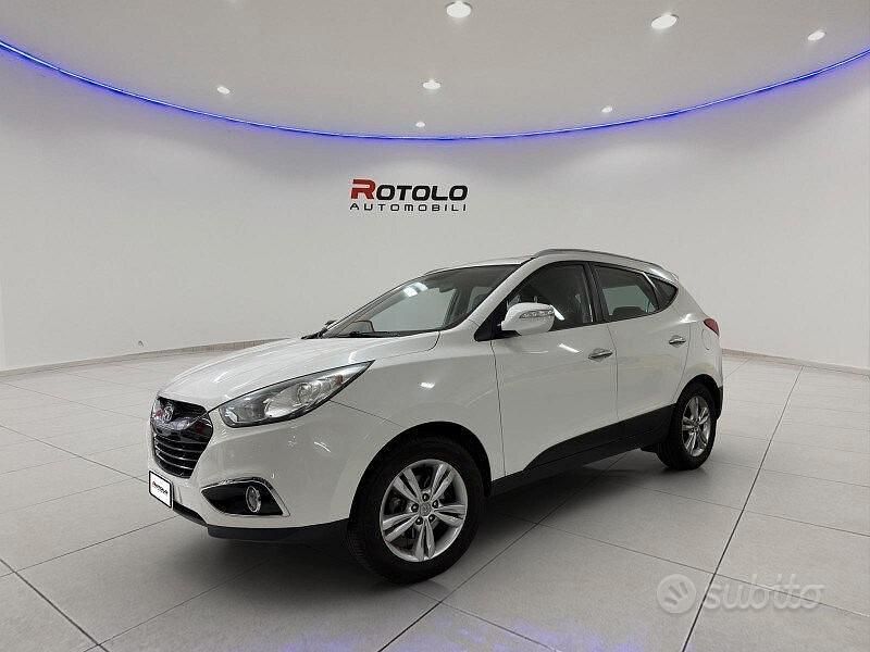 Usata Hyundai ix35 Comfort 116 CV (85 kW) 2012 Bianco SUV