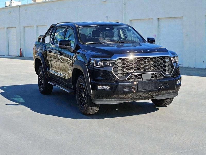 Nuova Foton Tunland V9 159 CV (116 kW) 2025 Nero metallizzato Pick-up