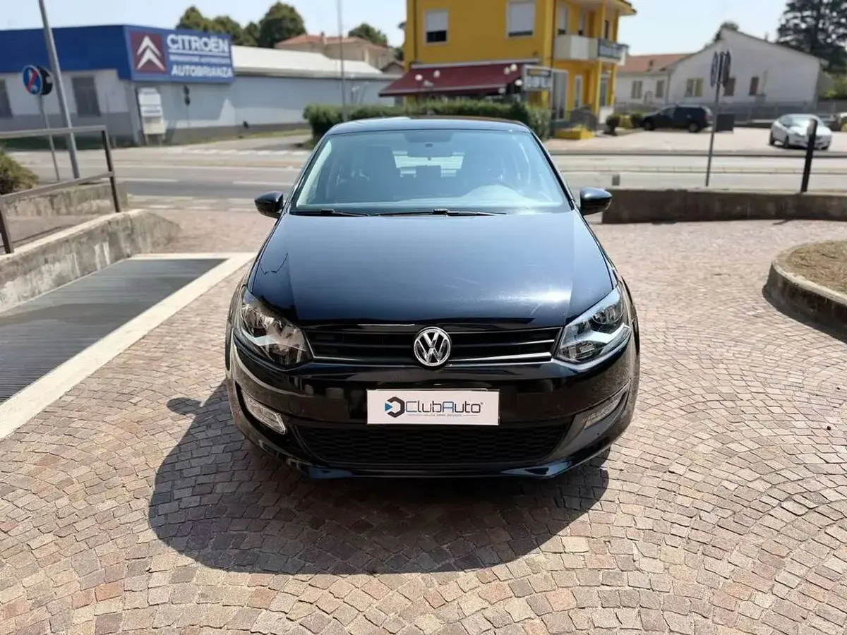 Usata VW Polo Highline 86 CV (63 kW) 2010 Nero Utilitaria