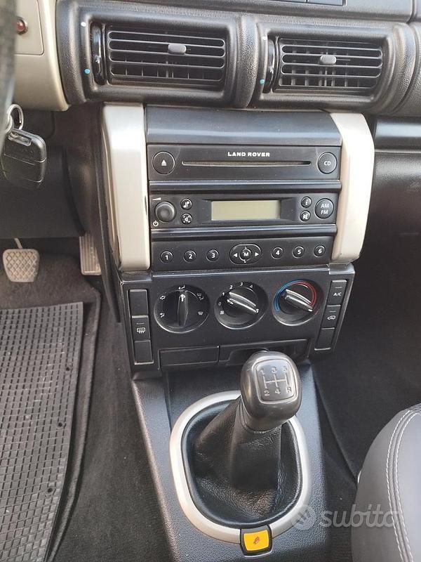 Usata Land Rover Freelander 2 111 CV (81 kW) 2006 Nero SUV
