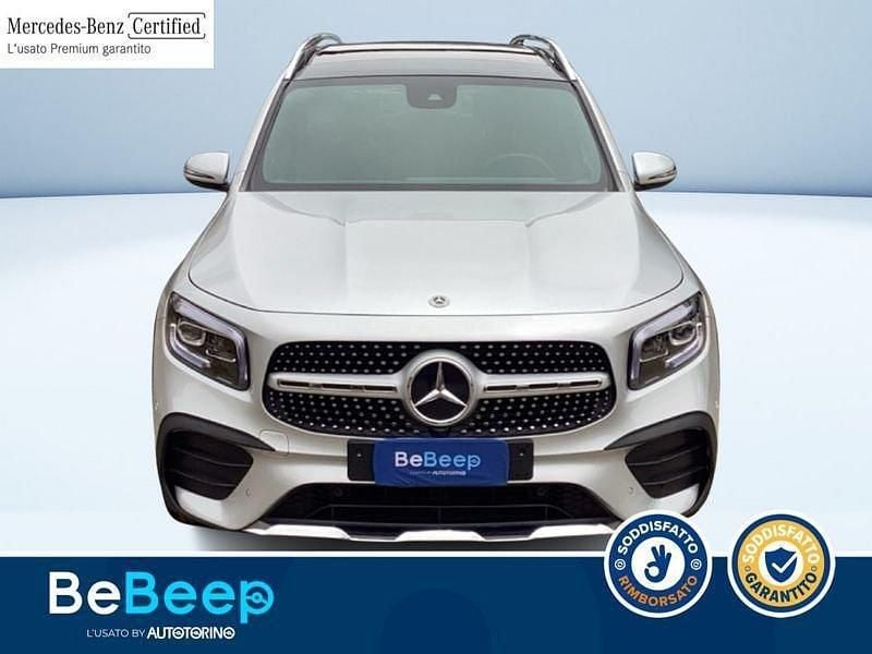 Usata Mercedes GLB200 Premium 150 CV (110 kW) 2023 Argento metallizzato SUV