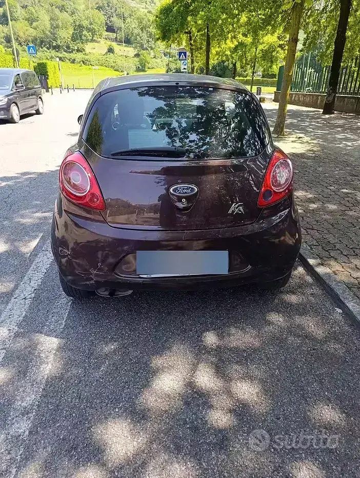 Usata Ford Ka 69 CV (50 kW) 2009 Utilitaria
