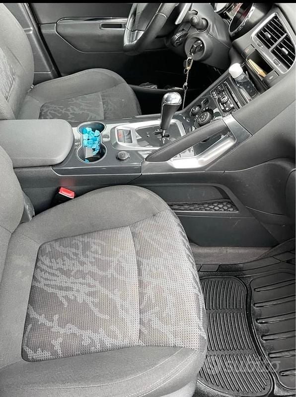 Usata Peugeot 3008 2013 Nero Station wagon