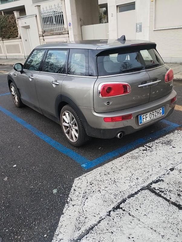 Usata Mini One D Clubman 2016 Station wagon