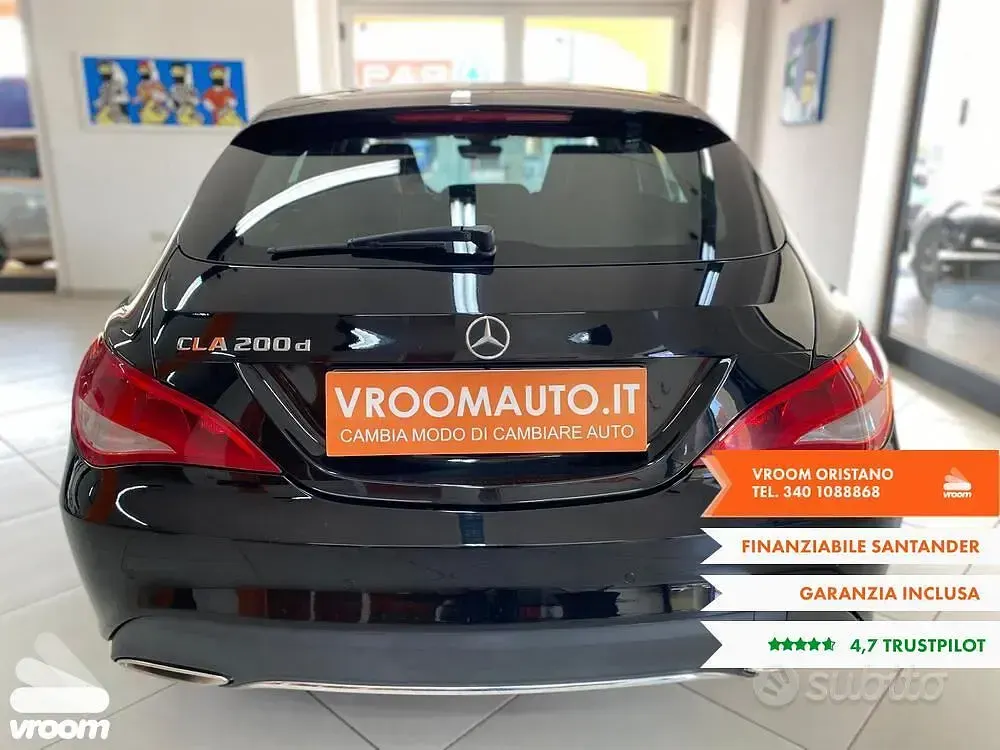 Usata Mercedes CLA200 136 CV (100 kW) 2018 Coupé