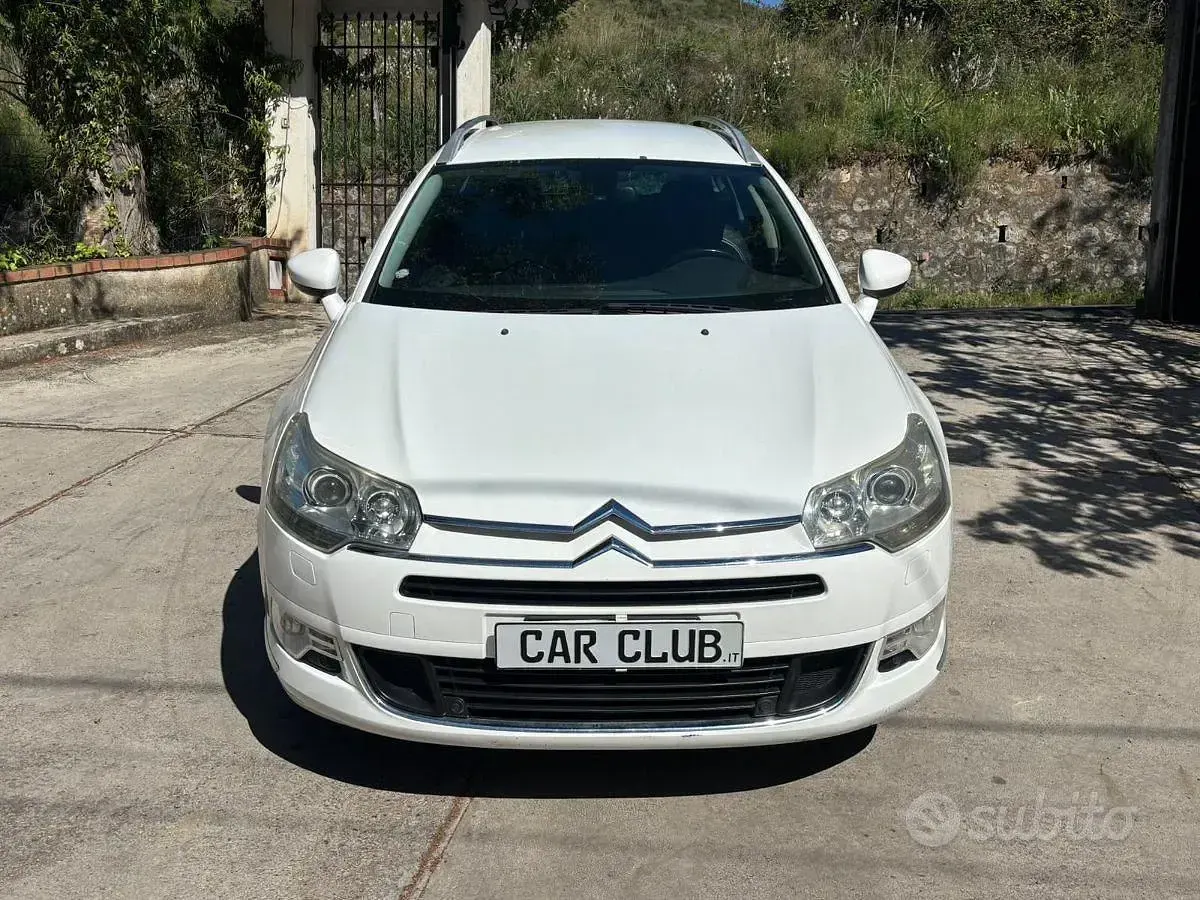 Usata Citroën C5 163 CV (119 kW) 2010 Bianco Station wagon