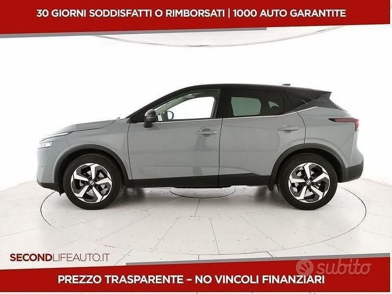 Usata Nissan Qashqai N-Connecta 158 CV (116 kW) 2022 Grigio SUV